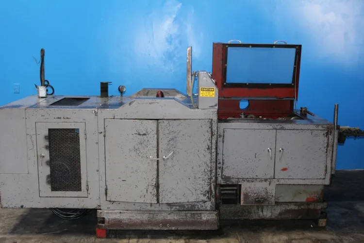 Photo #2 of FOR IMMEDIATE SALE: (3) NATIONAL 5-DIE COLD FORMERS, ASHAHI HEADER & NATIONAL HARTFORD THREAD ROLLER