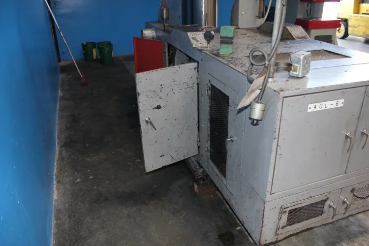 Photo #4 of FOR IMMEDIATE SALE: (3) NATIONAL 5-DIE COLD FORMERS, ASHAHI HEADER & NATIONAL HARTFORD THREAD ROLLER