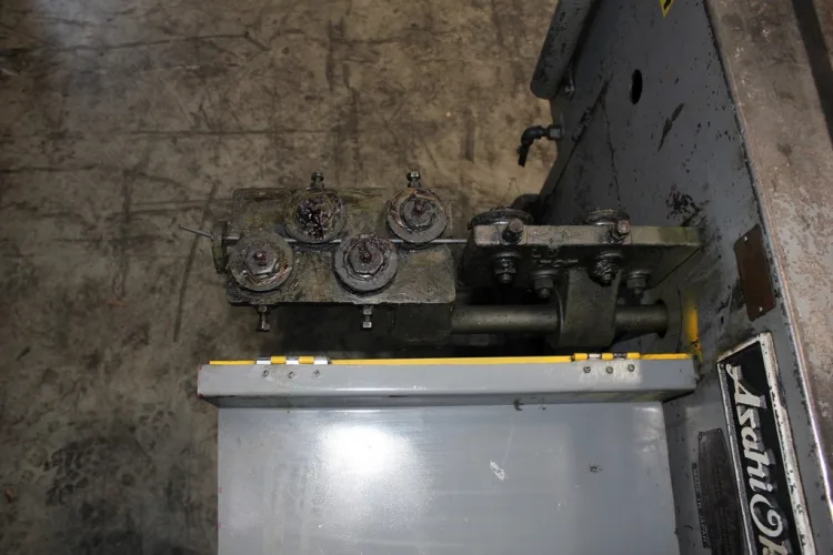 Photo #6 of FOR IMMEDIATE SALE: (3) NATIONAL 5-DIE COLD FORMERS, ASHAHI HEADER & NATIONAL HARTFORD THREAD ROLLER