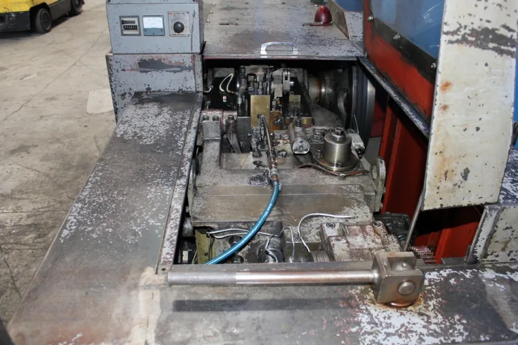 Photo #7 of FOR IMMEDIATE SALE: (3) NATIONAL 5-DIE COLD FORMERS, ASHAHI HEADER & NATIONAL HARTFORD THREAD ROLLER