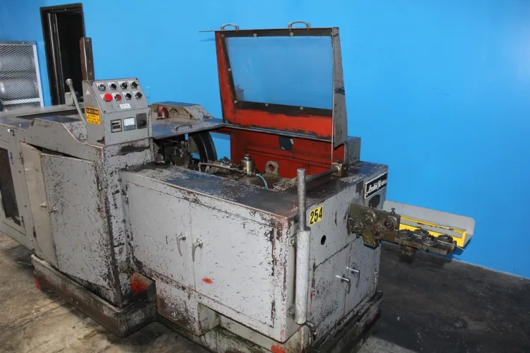 Photo #9 of FOR IMMEDIATE SALE: (3) NATIONAL 5-DIE COLD FORMERS, ASHAHI HEADER & NATIONAL HARTFORD THREAD ROLLER