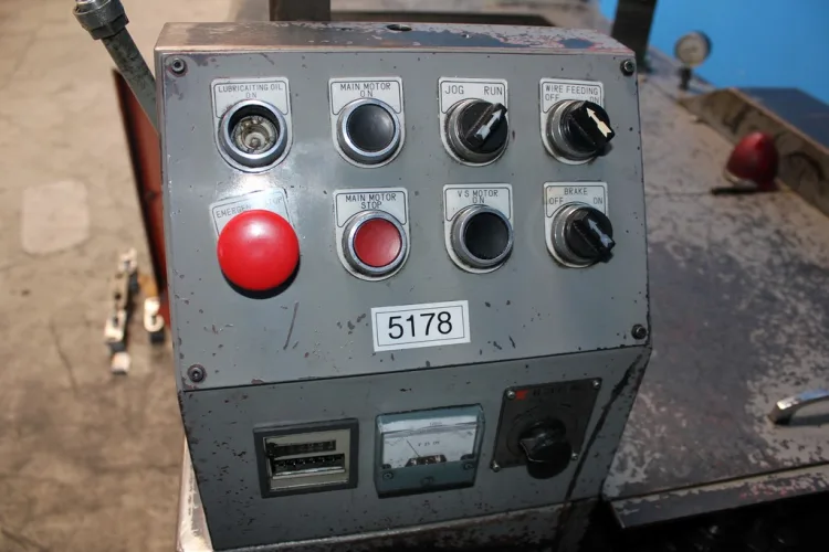Photo #10 of FOR IMMEDIATE SALE: (3) NATIONAL 5-DIE COLD FORMERS, ASHAHI HEADER & NATIONAL HARTFORD THREAD ROLLER