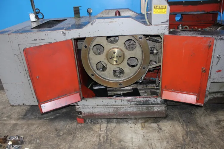 Photo #11 of FOR IMMEDIATE SALE: (3) NATIONAL 5-DIE COLD FORMERS, ASHAHI HEADER & NATIONAL HARTFORD THREAD ROLLER