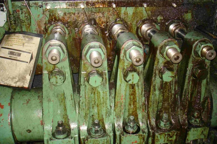 Photo #14 of FOR IMMEDIATE SALE: (3) NATIONAL 5-DIE COLD FORMERS, ASHAHI HEADER & NATIONAL HARTFORD THREAD ROLLER