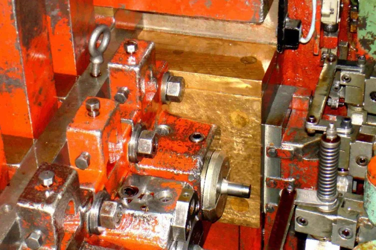 Photo #20 of FOR IMMEDIATE SALE: (3) NATIONAL 5-DIE COLD FORMERS, ASHAHI HEADER & NATIONAL HARTFORD THREAD ROLLER