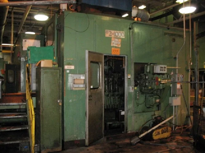 Photo #21 of FOR IMMEDIATE SALE: (3) NATIONAL 5-DIE COLD FORMERS, ASHAHI HEADER & NATIONAL HARTFORD THREAD ROLLER