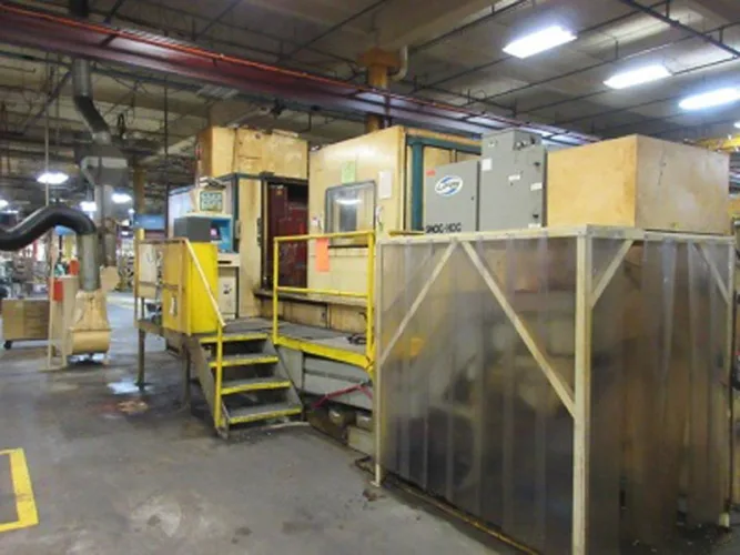 Photo #22 of FOR IMMEDIATE SALE: (3) NATIONAL 5-DIE COLD FORMERS, ASHAHI HEADER & NATIONAL HARTFORD THREAD ROLLER