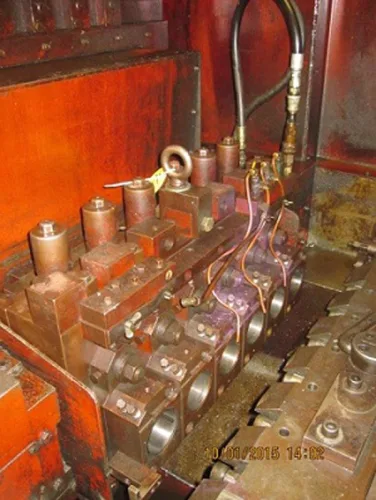 Photo #23 of FOR IMMEDIATE SALE: (3) NATIONAL 5-DIE COLD FORMERS, ASHAHI HEADER & NATIONAL HARTFORD THREAD ROLLER