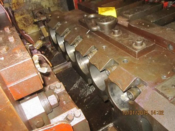 Photo #24 of FOR IMMEDIATE SALE: (3) NATIONAL 5-DIE COLD FORMERS, ASHAHI HEADER & NATIONAL HARTFORD THREAD ROLLER