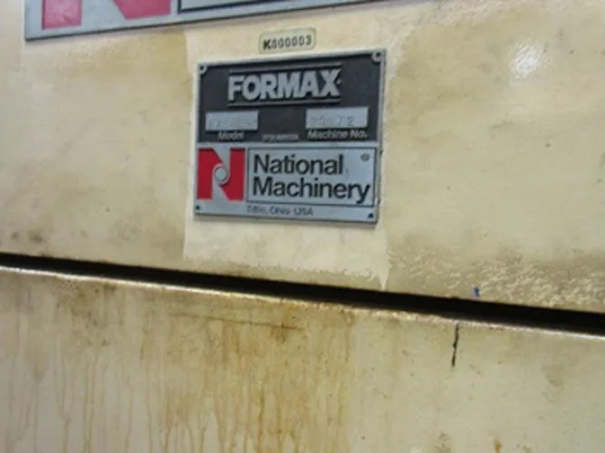 Photo #25 of FOR IMMEDIATE SALE: (3) NATIONAL 5-DIE COLD FORMERS, ASHAHI HEADER & NATIONAL HARTFORD THREAD ROLLER