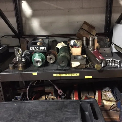 Photo #37 of FOR IMMEDIATE SALE: (3) NATIONAL 5-DIE COLD FORMERS, ASHAHI HEADER & NATIONAL HARTFORD THREAD ROLLER