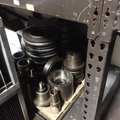 Photo #40 of FOR IMMEDIATE SALE: (3) NATIONAL 5-DIE COLD FORMERS, ASHAHI HEADER & NATIONAL HARTFORD THREAD ROLLER