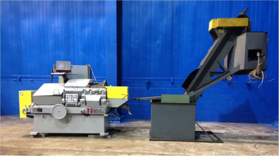 Photo #42 of FOR IMMEDIATE SALE: (3) NATIONAL 5-DIE COLD FORMERS, ASHAHI HEADER & NATIONAL HARTFORD THREAD ROLLER