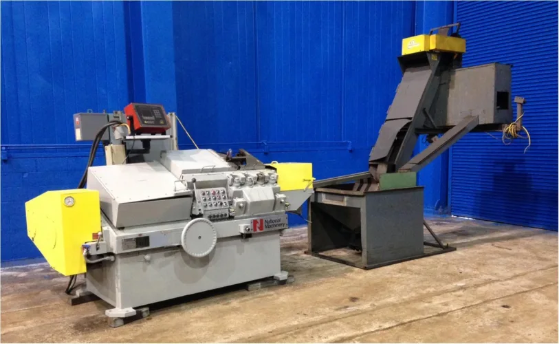 Photo #43 of FOR IMMEDIATE SALE: (3) NATIONAL 5-DIE COLD FORMERS, ASHAHI HEADER & NATIONAL HARTFORD THREAD ROLLER