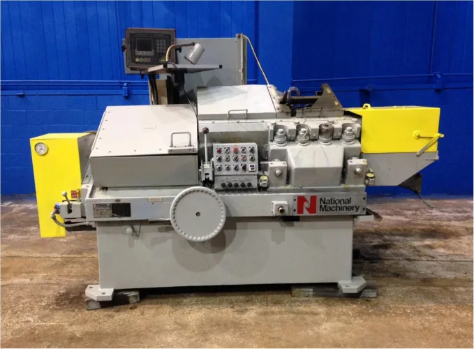 Photo #44 of FOR IMMEDIATE SALE: (3) NATIONAL 5-DIE COLD FORMERS, ASHAHI HEADER & NATIONAL HARTFORD THREAD ROLLER
