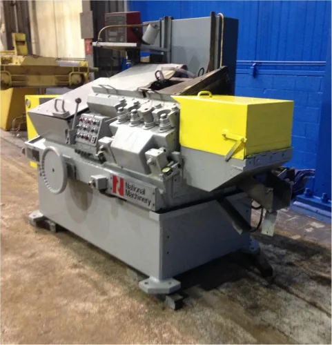 Photo #45 of FOR IMMEDIATE SALE: (3) NATIONAL 5-DIE COLD FORMERS, ASHAHI HEADER & NATIONAL HARTFORD THREAD ROLLER