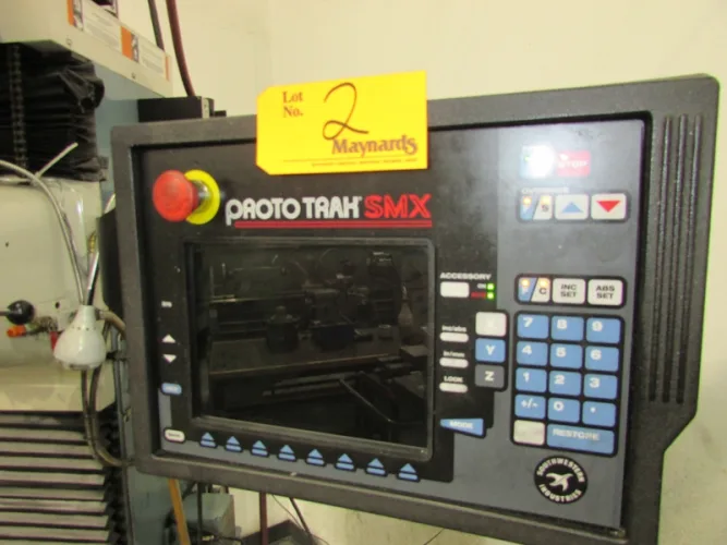 Photo #11 of SHORT NOTICE SALE - CHEVALIER, DMC & JONES & SHIPMAN GRINDERS, HAAS VERTICAL MILL, TRAK MILLING MACHINE, WR WELLS, CLAUSING & WELLSAW BAND SAWS, VALUE MASTER LATHE, ROLLING STOCK & MORE