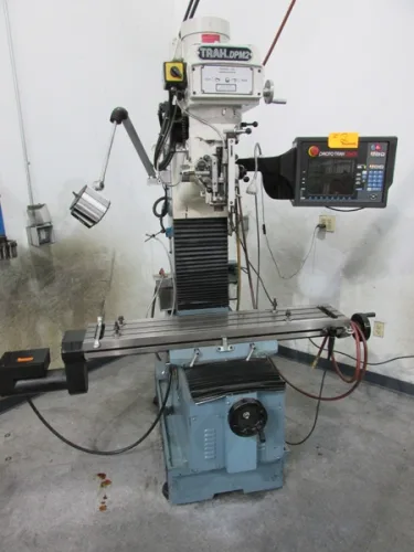 Photo #12 of SHORT NOTICE SALE - CHEVALIER, DMC & JONES & SHIPMAN GRINDERS, HAAS VERTICAL MILL, TRAK MILLING MACHINE, WR WELLS, CLAUSING & WELLSAW BAND SAWS, VALUE MASTER LATHE, ROLLING STOCK & MORE