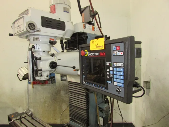 Photo #18 of SHORT NOTICE SALE - CHEVALIER, DMC & JONES & SHIPMAN GRINDERS, HAAS VERTICAL MILL, TRAK MILLING MACHINE, WR WELLS, CLAUSING & WELLSAW BAND SAWS, VALUE MASTER LATHE, ROLLING STOCK & MORE