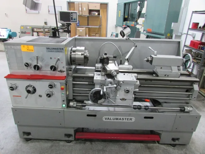 Photo #19 of SHORT NOTICE SALE - CHEVALIER, DMC & JONES & SHIPMAN GRINDERS, HAAS VERTICAL MILL, TRAK MILLING MACHINE, WR WELLS, CLAUSING & WELLSAW BAND SAWS, VALUE MASTER LATHE, ROLLING STOCK & MORE
