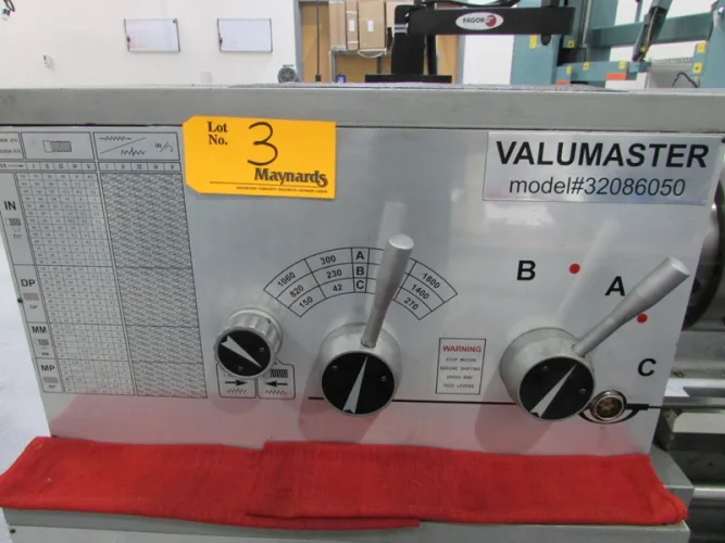 Photo #20 of SHORT NOTICE SALE - CHEVALIER, DMC & JONES & SHIPMAN GRINDERS, HAAS VERTICAL MILL, TRAK MILLING MACHINE, WR WELLS, CLAUSING & WELLSAW BAND SAWS, VALUE MASTER LATHE, ROLLING STOCK & MORE