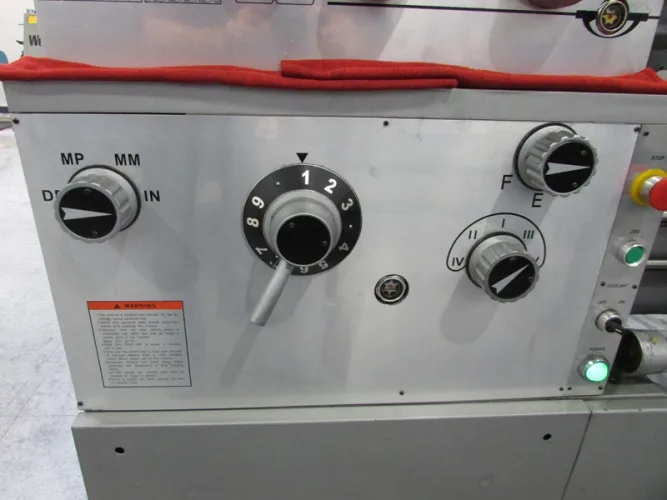 Photo #21 of SHORT NOTICE SALE - CHEVALIER, DMC & JONES & SHIPMAN GRINDERS, HAAS VERTICAL MILL, TRAK MILLING MACHINE, WR WELLS, CLAUSING & WELLSAW BAND SAWS, VALUE MASTER LATHE, ROLLING STOCK & MORE