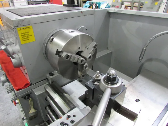 Photo #24 of SHORT NOTICE SALE - CHEVALIER, DMC & JONES & SHIPMAN GRINDERS, HAAS VERTICAL MILL, TRAK MILLING MACHINE, WR WELLS, CLAUSING & WELLSAW BAND SAWS, VALUE MASTER LATHE, ROLLING STOCK & MORE