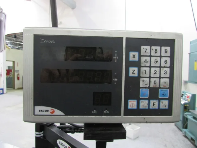 Photo #27 of SHORT NOTICE SALE - CHEVALIER, DMC & JONES & SHIPMAN GRINDERS, HAAS VERTICAL MILL, TRAK MILLING MACHINE, WR WELLS, CLAUSING & WELLSAW BAND SAWS, VALUE MASTER LATHE, ROLLING STOCK & MORE
