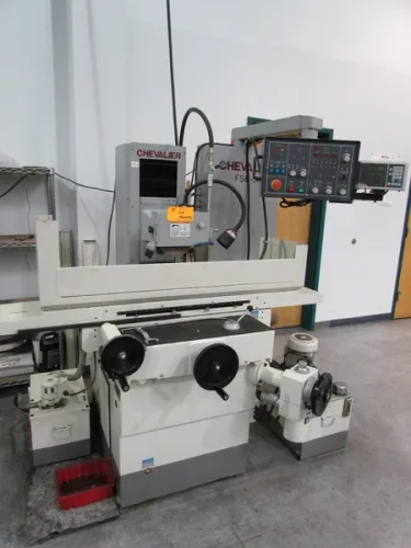 Photo #30 of SHORT NOTICE SALE - CHEVALIER, DMC & JONES & SHIPMAN GRINDERS, HAAS VERTICAL MILL, TRAK MILLING MACHINE, WR WELLS, CLAUSING & WELLSAW BAND SAWS, VALUE MASTER LATHE, ROLLING STOCK & MORE
