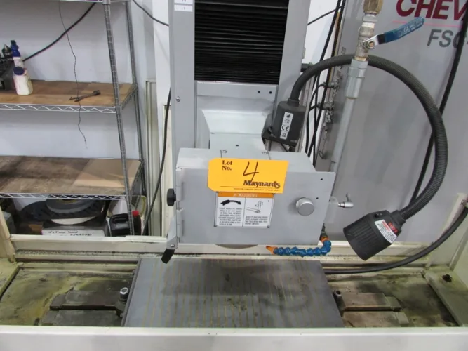 Photo #31 of SHORT NOTICE SALE - CHEVALIER, DMC & JONES & SHIPMAN GRINDERS, HAAS VERTICAL MILL, TRAK MILLING MACHINE, WR WELLS, CLAUSING & WELLSAW BAND SAWS, VALUE MASTER LATHE, ROLLING STOCK & MORE