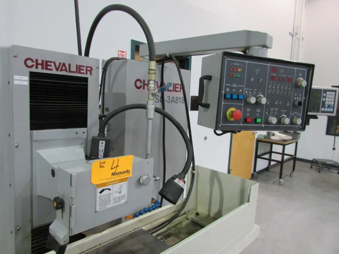Photo #36 of SHORT NOTICE SALE - CHEVALIER, DMC & JONES & SHIPMAN GRINDERS, HAAS VERTICAL MILL, TRAK MILLING MACHINE, WR WELLS, CLAUSING & WELLSAW BAND SAWS, VALUE MASTER LATHE, ROLLING STOCK & MORE