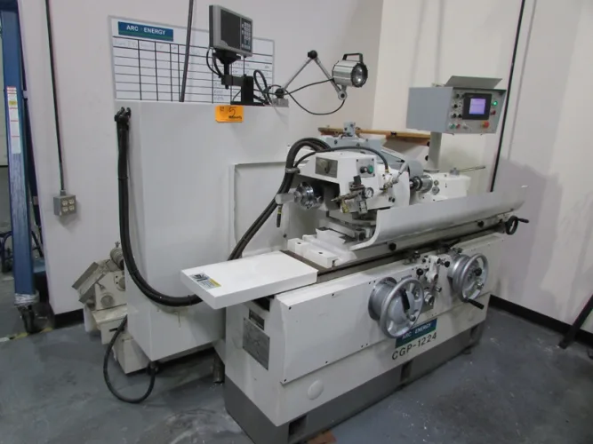 Photo #38 of SHORT NOTICE SALE - CHEVALIER, DMC & JONES & SHIPMAN GRINDERS, HAAS VERTICAL MILL, TRAK MILLING MACHINE, WR WELLS, CLAUSING & WELLSAW BAND SAWS, VALUE MASTER LATHE, ROLLING STOCK & MORE