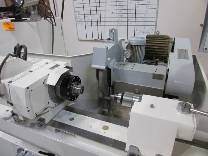 Photo #39 of SHORT NOTICE SALE - CHEVALIER, DMC & JONES & SHIPMAN GRINDERS, HAAS VERTICAL MILL, TRAK MILLING MACHINE, WR WELLS, CLAUSING & WELLSAW BAND SAWS, VALUE MASTER LATHE, ROLLING STOCK & MORE