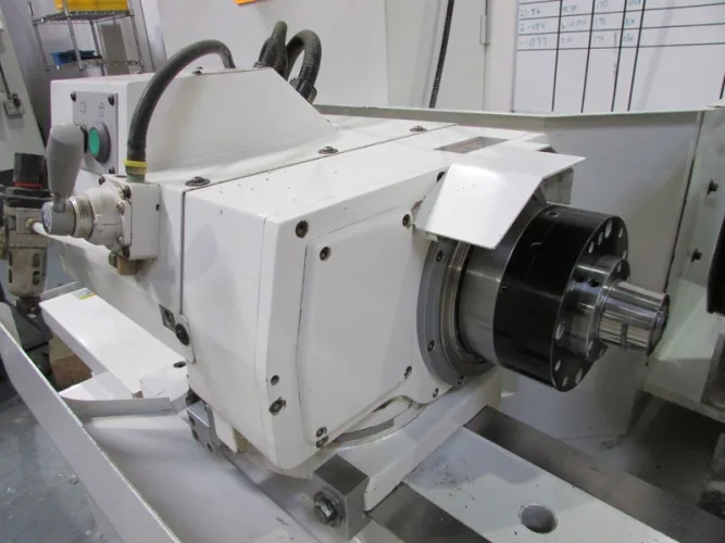 Photo #41 of SHORT NOTICE SALE - CHEVALIER, DMC & JONES & SHIPMAN GRINDERS, HAAS VERTICAL MILL, TRAK MILLING MACHINE, WR WELLS, CLAUSING & WELLSAW BAND SAWS, VALUE MASTER LATHE, ROLLING STOCK & MORE