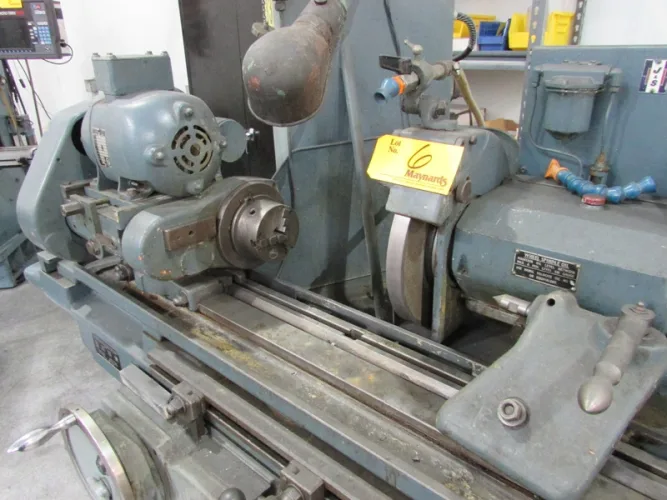 Photo #51 of SHORT NOTICE SALE - CHEVALIER, DMC & JONES & SHIPMAN GRINDERS, HAAS VERTICAL MILL, TRAK MILLING MACHINE, WR WELLS, CLAUSING & WELLSAW BAND SAWS, VALUE MASTER LATHE, ROLLING STOCK & MORE