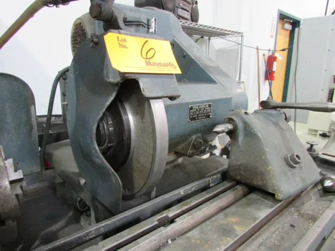 Photo #53 of SHORT NOTICE SALE - CHEVALIER, DMC & JONES & SHIPMAN GRINDERS, HAAS VERTICAL MILL, TRAK MILLING MACHINE, WR WELLS, CLAUSING & WELLSAW BAND SAWS, VALUE MASTER LATHE, ROLLING STOCK & MORE
