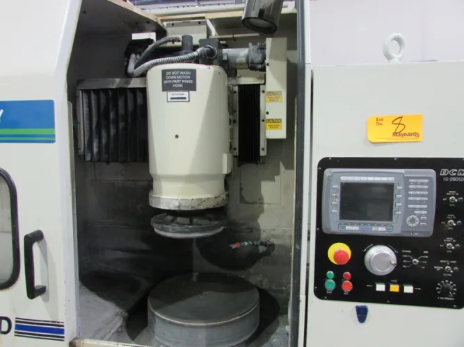 Photo #67 of SHORT NOTICE SALE - CHEVALIER, DMC & JONES & SHIPMAN GRINDERS, HAAS VERTICAL MILL, TRAK MILLING MACHINE, WR WELLS, CLAUSING & WELLSAW BAND SAWS, VALUE MASTER LATHE, ROLLING STOCK & MORE