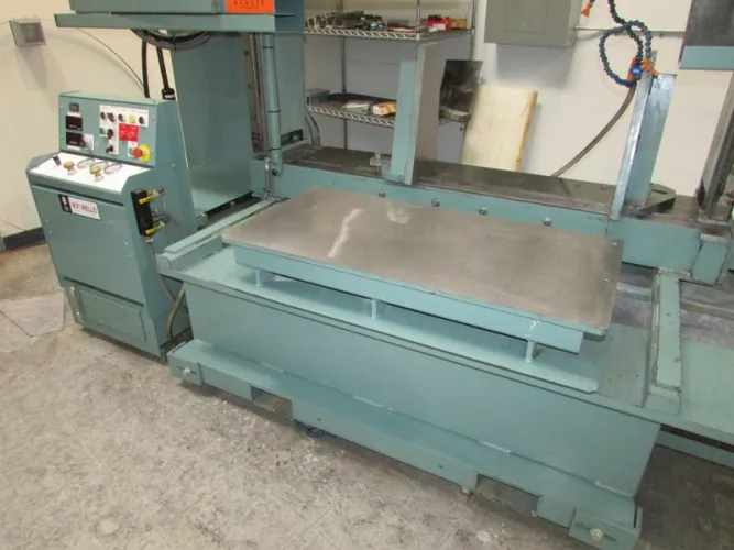Photo #90 of SHORT NOTICE SALE - CHEVALIER, DMC & JONES & SHIPMAN GRINDERS, HAAS VERTICAL MILL, TRAK MILLING MACHINE, WR WELLS, CLAUSING & WELLSAW BAND SAWS, VALUE MASTER LATHE, ROLLING STOCK & MORE