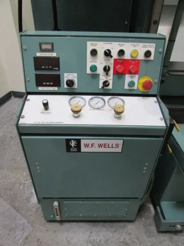 Photo #91 of SHORT NOTICE SALE - CHEVALIER, DMC & JONES & SHIPMAN GRINDERS, HAAS VERTICAL MILL, TRAK MILLING MACHINE, WR WELLS, CLAUSING & WELLSAW BAND SAWS, VALUE MASTER LATHE, ROLLING STOCK & MORE