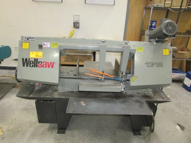 Photo #95 of SHORT NOTICE SALE - CHEVALIER, DMC & JONES & SHIPMAN GRINDERS, HAAS VERTICAL MILL, TRAK MILLING MACHINE, WR WELLS, CLAUSING & WELLSAW BAND SAWS, VALUE MASTER LATHE, ROLLING STOCK & MORE