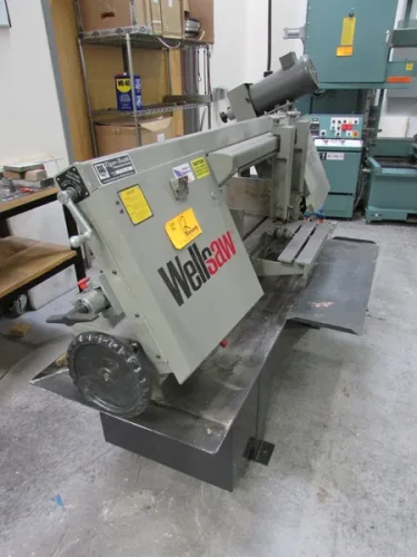 Photo #98 of SHORT NOTICE SALE - CHEVALIER, DMC & JONES & SHIPMAN GRINDERS, HAAS VERTICAL MILL, TRAK MILLING MACHINE, WR WELLS, CLAUSING & WELLSAW BAND SAWS, VALUE MASTER LATHE, ROLLING STOCK & MORE