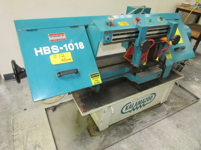 Photo #100 of SHORT NOTICE SALE - CHEVALIER, DMC & JONES & SHIPMAN GRINDERS, HAAS VERTICAL MILL, TRAK MILLING MACHINE, WR WELLS, CLAUSING & WELLSAW BAND SAWS, VALUE MASTER LATHE, ROLLING STOCK & MORE