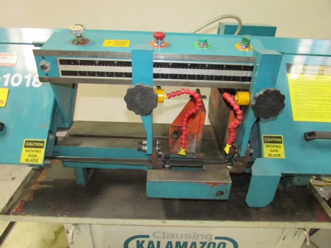 Photo #101 of SHORT NOTICE SALE - CHEVALIER, DMC & JONES & SHIPMAN GRINDERS, HAAS VERTICAL MILL, TRAK MILLING MACHINE, WR WELLS, CLAUSING & WELLSAW BAND SAWS, VALUE MASTER LATHE, ROLLING STOCK & MORE