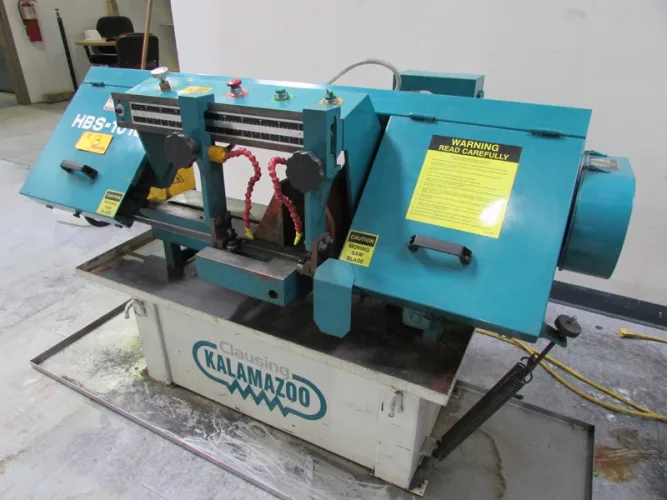 Photo #102 of SHORT NOTICE SALE - CHEVALIER, DMC & JONES & SHIPMAN GRINDERS, HAAS VERTICAL MILL, TRAK MILLING MACHINE, WR WELLS, CLAUSING & WELLSAW BAND SAWS, VALUE MASTER LATHE, ROLLING STOCK & MORE