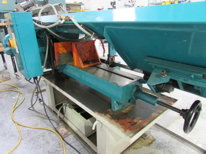 Photo #104 of SHORT NOTICE SALE - CHEVALIER, DMC & JONES & SHIPMAN GRINDERS, HAAS VERTICAL MILL, TRAK MILLING MACHINE, WR WELLS, CLAUSING & WELLSAW BAND SAWS, VALUE MASTER LATHE, ROLLING STOCK & MORE