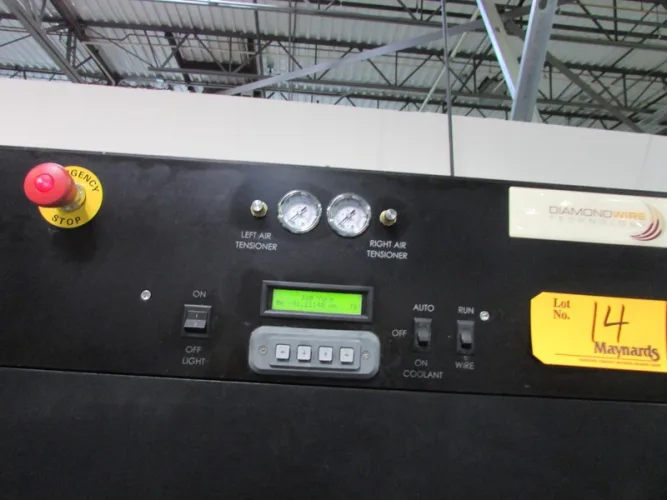 Photo #106 of SHORT NOTICE SALE - CHEVALIER, DMC & JONES & SHIPMAN GRINDERS, HAAS VERTICAL MILL, TRAK MILLING MACHINE, WR WELLS, CLAUSING & WELLSAW BAND SAWS, VALUE MASTER LATHE, ROLLING STOCK & MORE