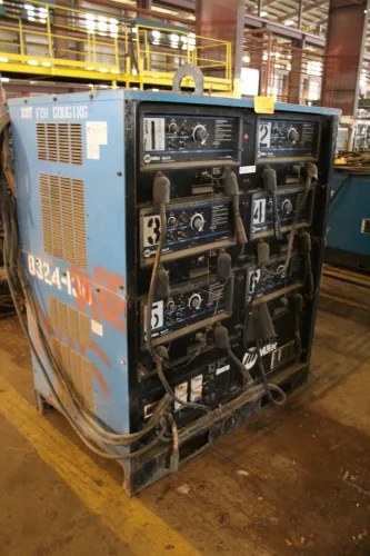 Photo #11 of SURPLUS ASSETS OF HUNTINGTON INGALLS INDUSTRIES - FABRICATION AND WELDING EQUIPMENT OF WORLD RENOWNED SHIPYARD.