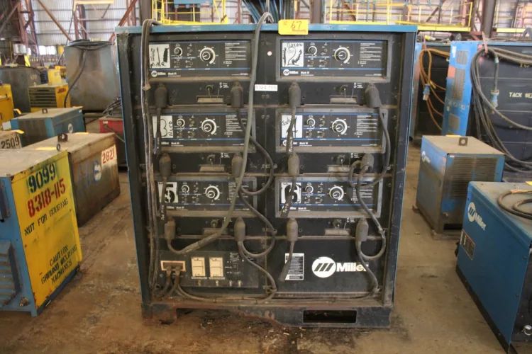 Photo #12 of SURPLUS ASSETS OF HUNTINGTON INGALLS INDUSTRIES - FABRICATION AND WELDING EQUIPMENT OF WORLD RENOWNED SHIPYARD.