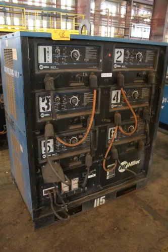 Photo #13 of SURPLUS ASSETS OF HUNTINGTON INGALLS INDUSTRIES - FABRICATION AND WELDING EQUIPMENT OF WORLD RENOWNED SHIPYARD.