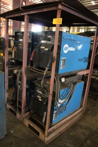 Photo #19 of SURPLUS ASSETS OF HUNTINGTON INGALLS INDUSTRIES - FABRICATION AND WELDING EQUIPMENT OF WORLD RENOWNED SHIPYARD.